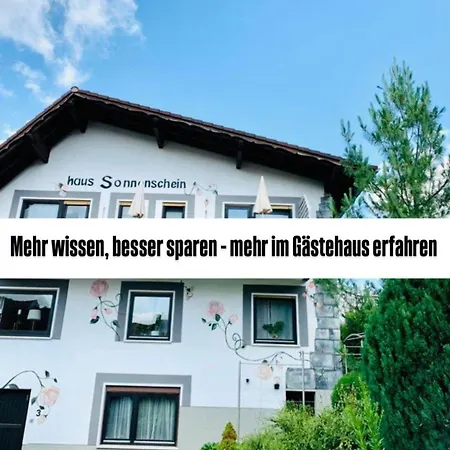 Apartament Haus Sonnenschein *